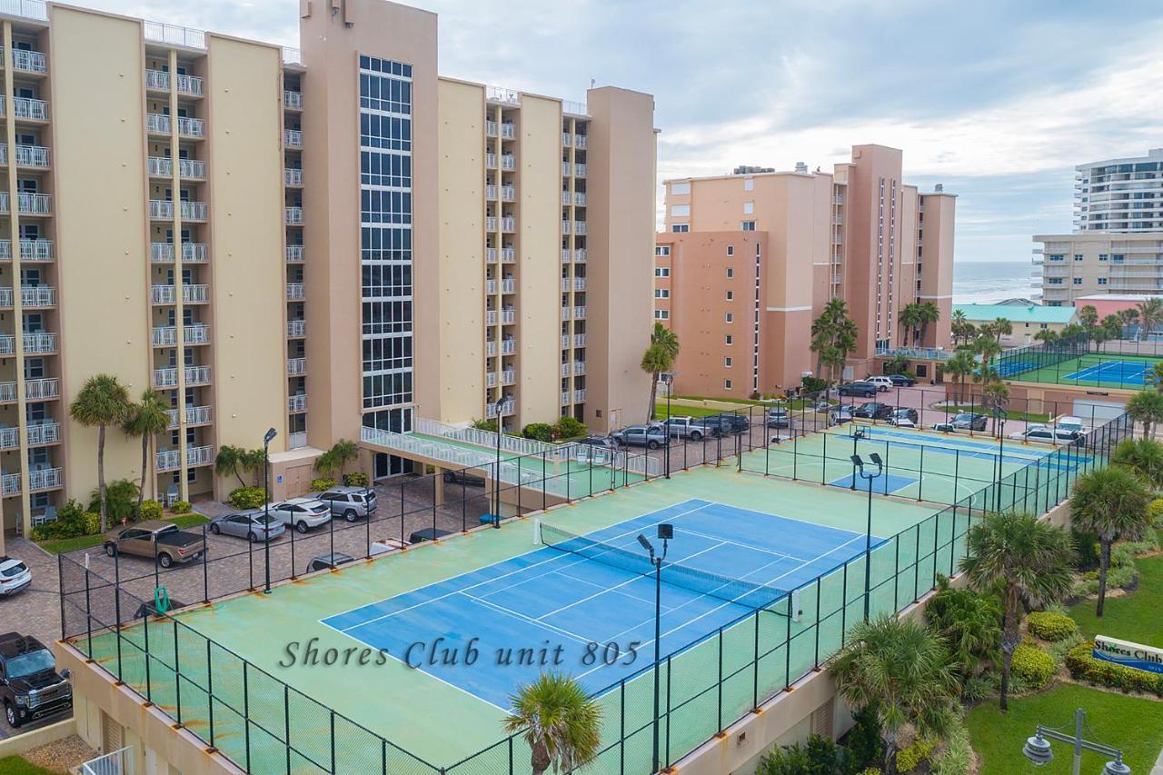 Daytona Beach Shores Ocean Front Balcony 2Beds 2Ba King Ste And 2Queens - Shores Club 805 Zewnętrze zdjęcie