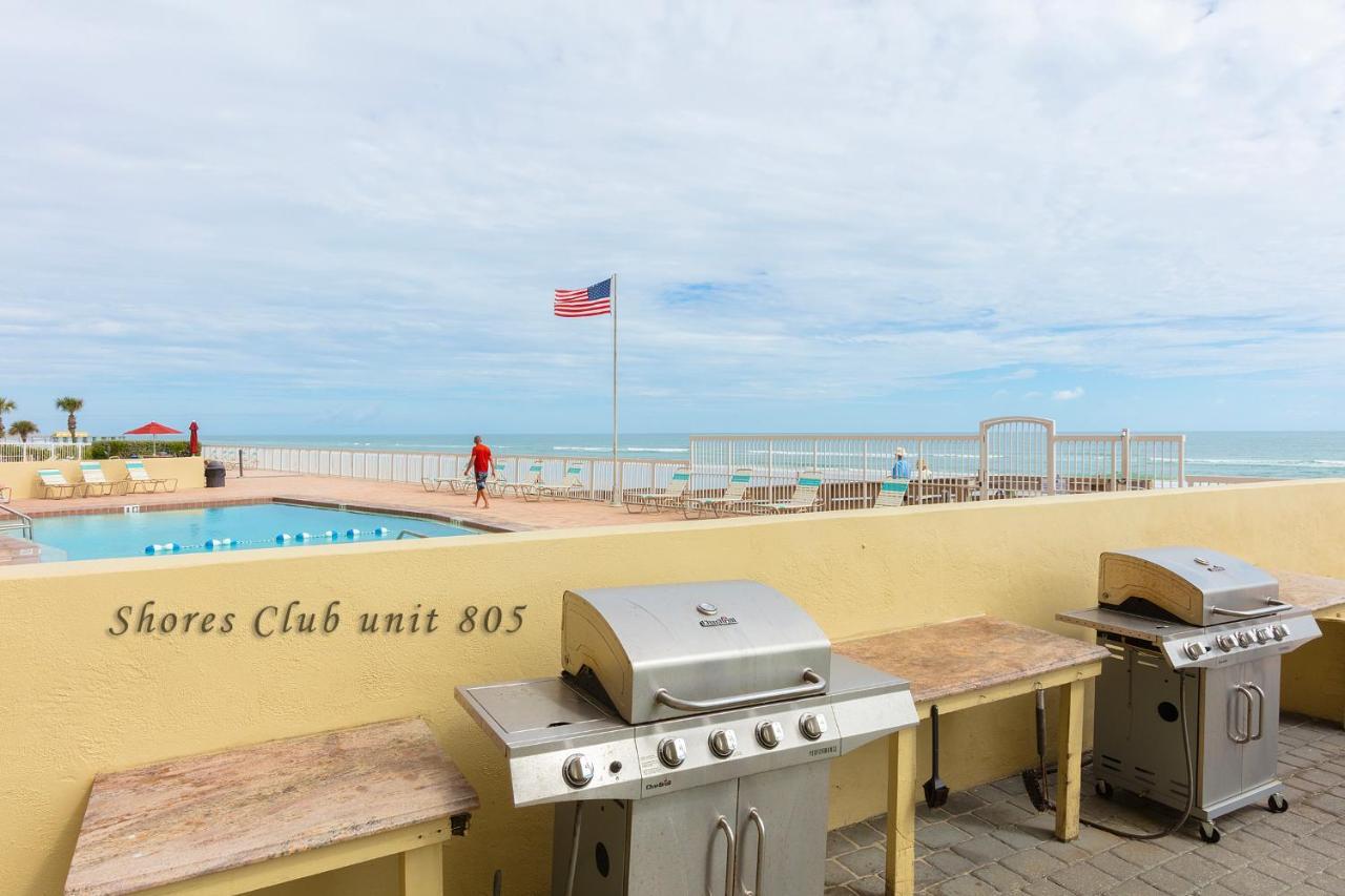 Daytona Beach Shores Ocean Front Balcony 2Beds 2Ba King Ste And 2Queens - Shores Club 805 Zewnętrze zdjęcie