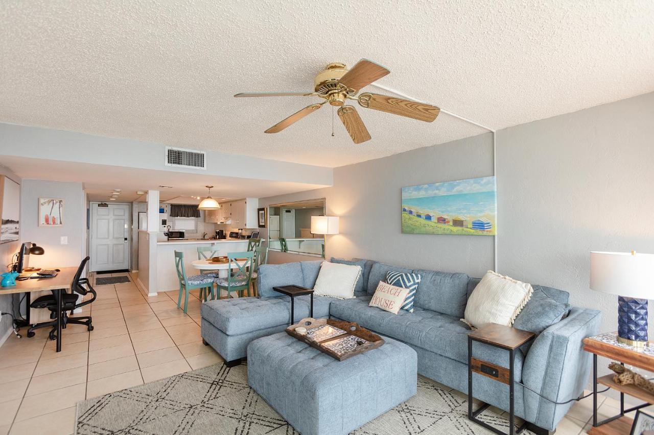 Daytona Beach Shores Ocean Front Balcony 2Beds 2Ba King Ste And 2Queens - Shores Club 805 Zewnętrze zdjęcie