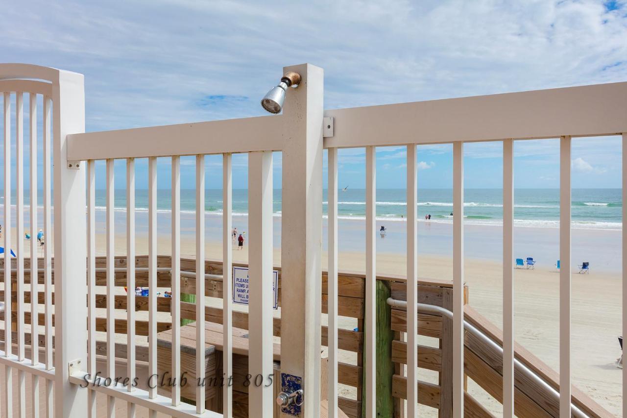 Daytona Beach Shores Ocean Front Balcony 2Beds 2Ba King Ste And 2Queens - Shores Club 805 Zewnętrze zdjęcie