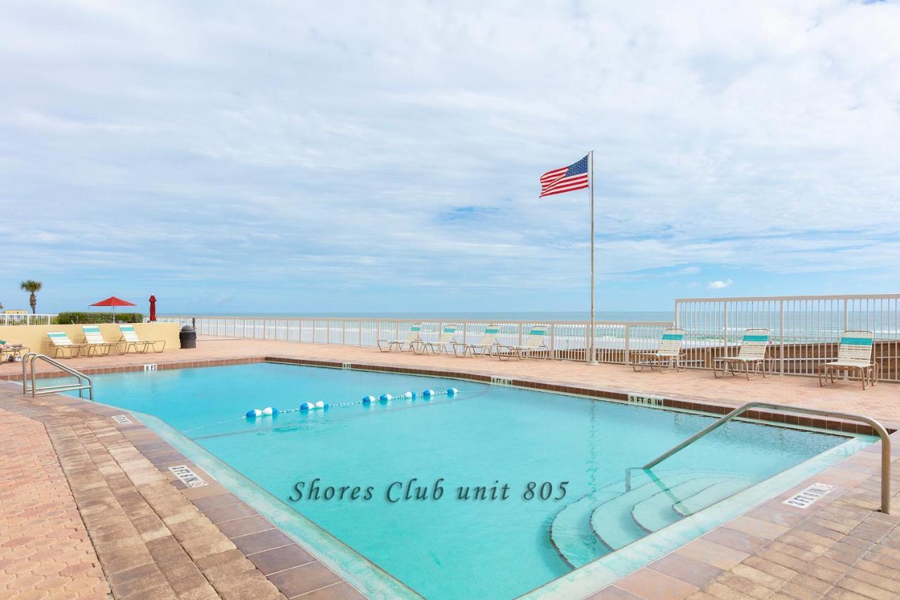 Daytona Beach Shores Ocean Front Balcony 2Beds 2Ba King Ste And 2Queens - Shores Club 805 Zewnętrze zdjęcie