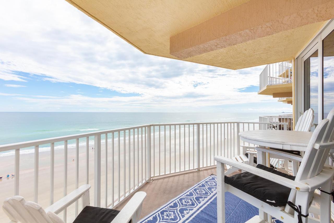 Daytona Beach Shores Ocean Front Balcony 2Beds 2Ba King Ste And 2Queens - Shores Club 805 Zewnętrze zdjęcie