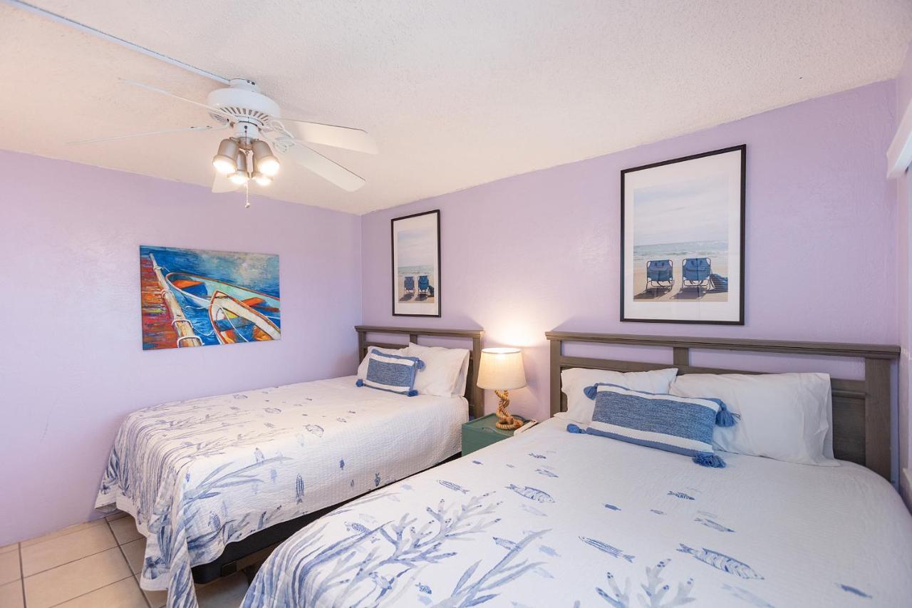 Daytona Beach Shores Ocean Front Balcony 2Beds 2Ba King Ste And 2Queens - Shores Club 805 Zewnętrze zdjęcie