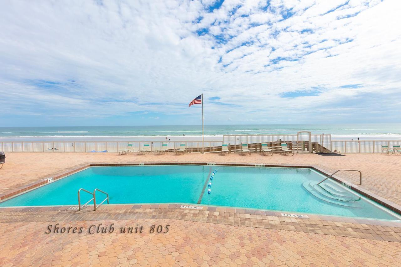 Daytona Beach Shores Ocean Front Balcony 2Beds 2Ba King Ste And 2Queens - Shores Club 805 Zewnętrze zdjęcie