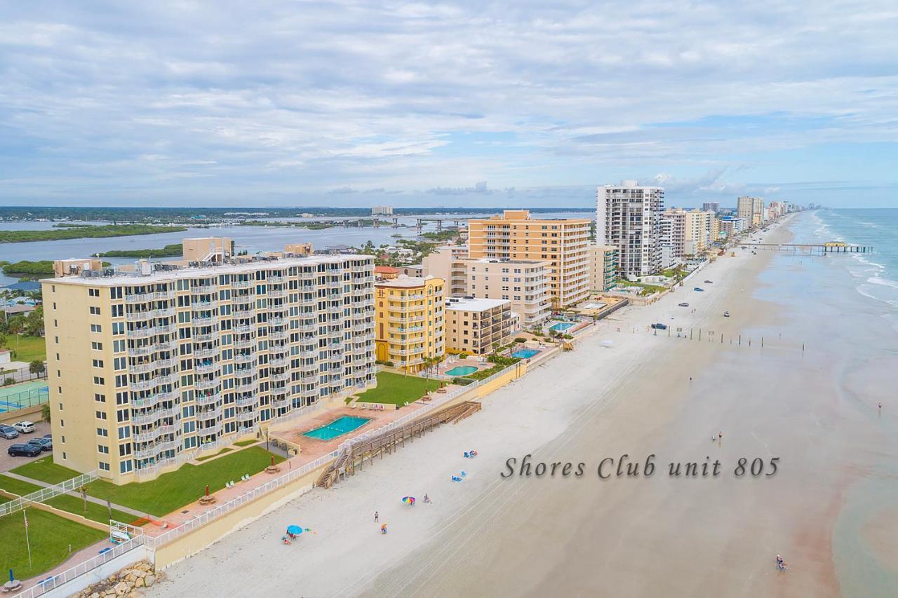 Daytona Beach Shores Ocean Front Balcony 2Beds 2Ba King Ste And 2Queens - Shores Club 805 Zewnętrze zdjęcie
